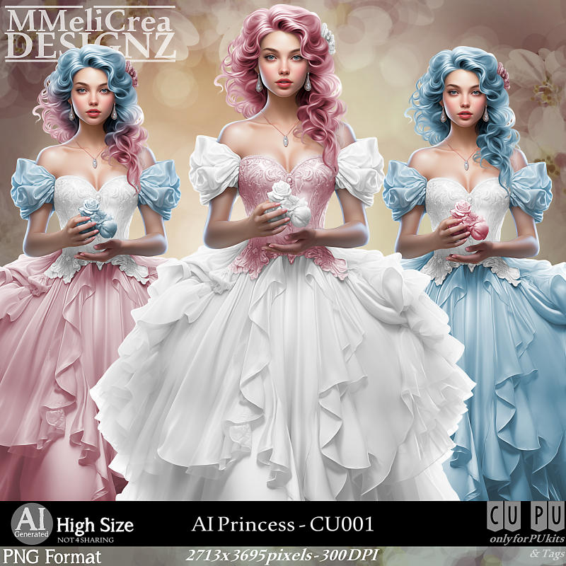 (image for) AI - Princess - CU001 (CU4PU/PNG)